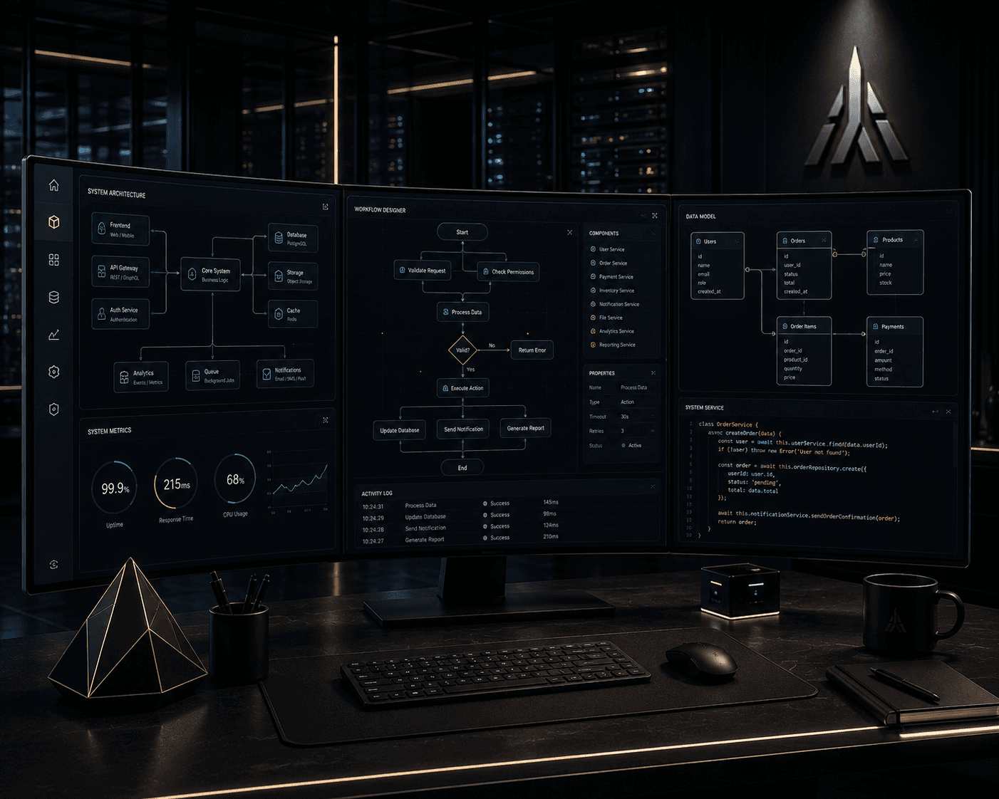 Dashboards & Business Systems